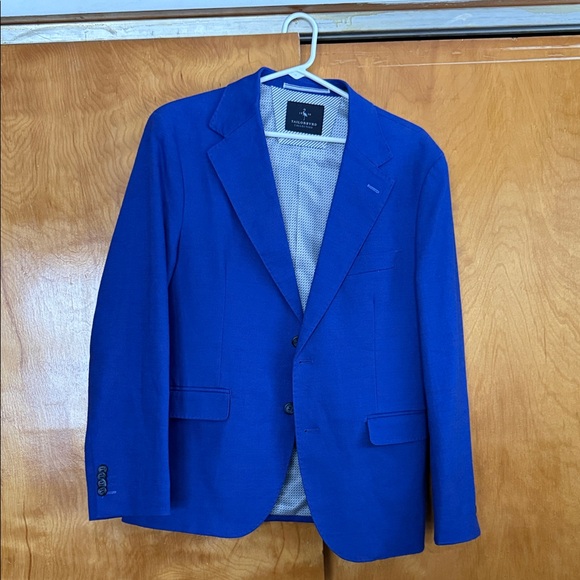 Men's Tailorbyrd Blue Blazer